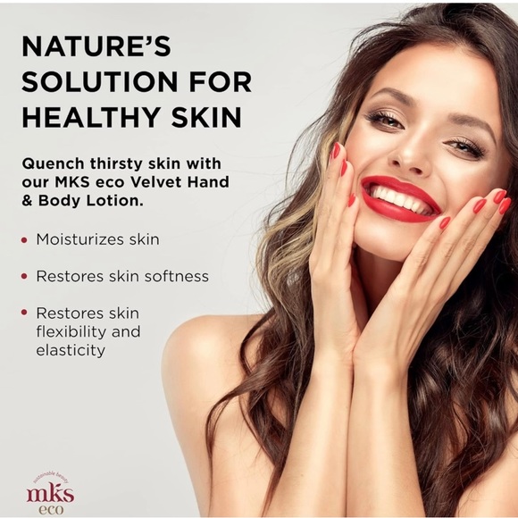 MKS eco Velvet hand and body Lotion - Picture 2 of 4